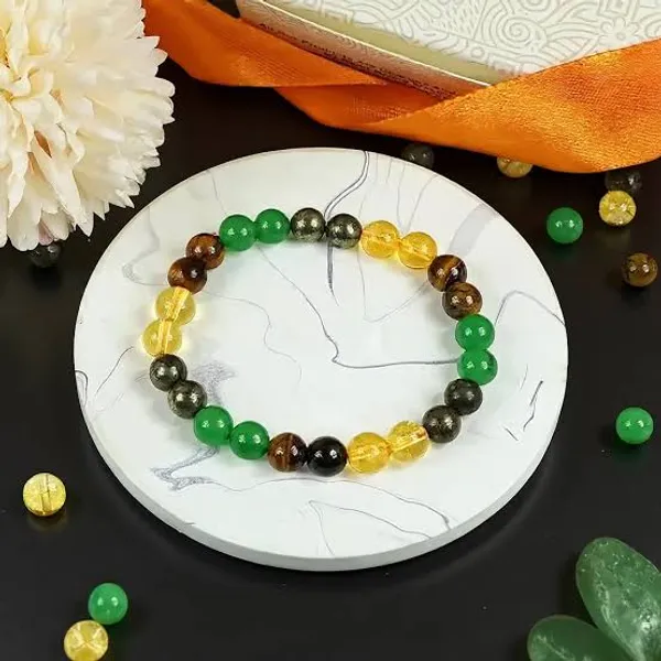 Multicolor_Stone_Beads_Bracelet_For_Unisex