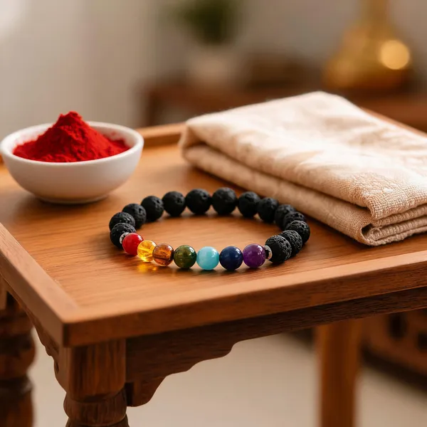 Black_Lava_Stone_Beads_Chakra_Bracelet_For_Unisex