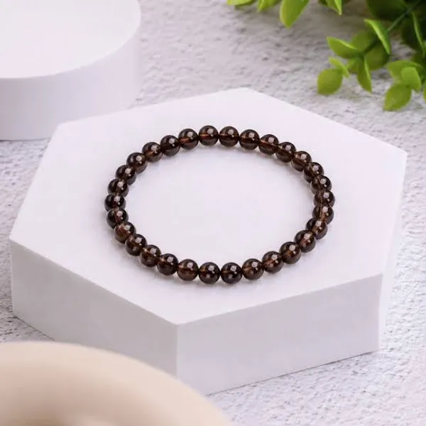 Brown_Stone_Beads_Bracelet_For_Unisex