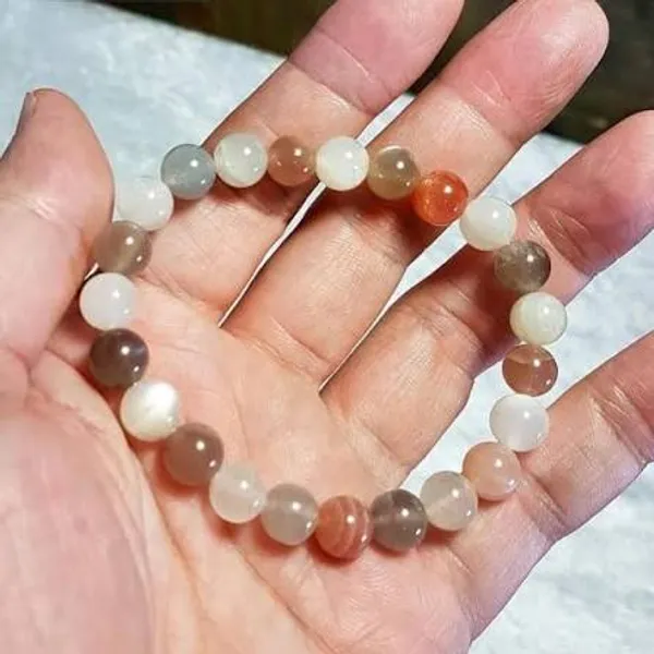 Multicolor_Stone_Beads_Bracelet_For_Unisex