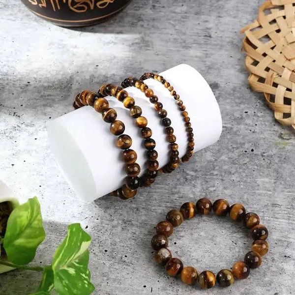 Brown_Tiger_Eye_Stone_Beads_Bracelet_For_Unisex