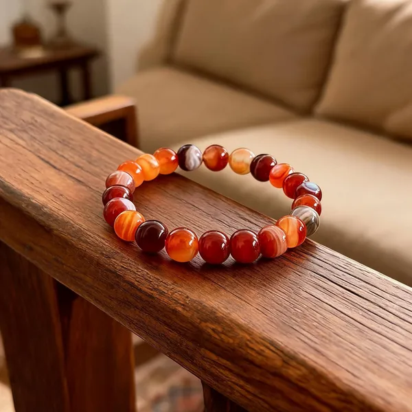 Multicolor_Stone_Beads_Bracelet_For_Unisex