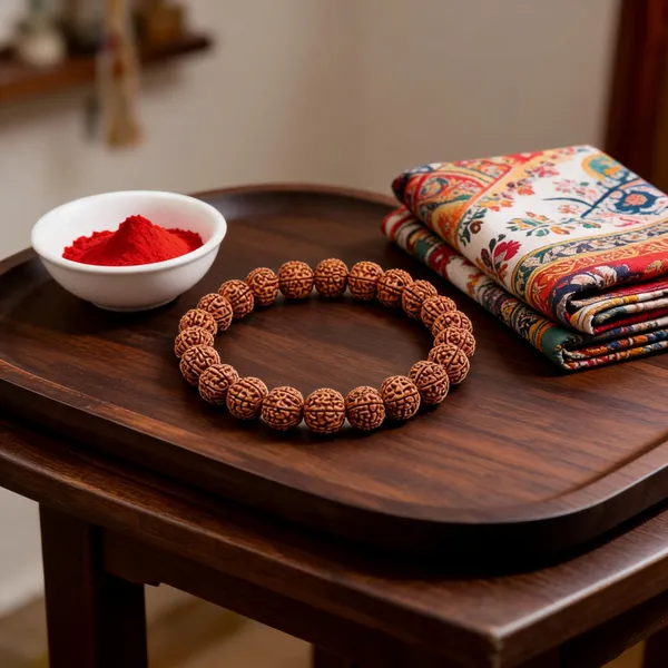 Brown_Rudraksha_Beads_Bracelet_For_Unisex