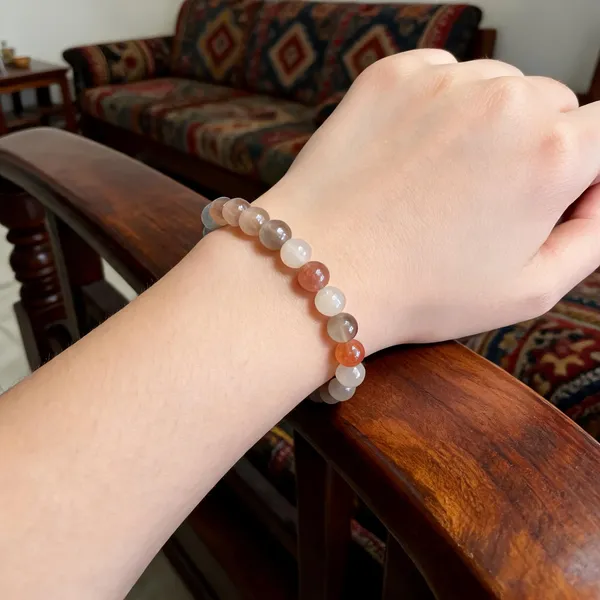 Multicolor_Stone_Beads_Bracelet_For_Unisex
