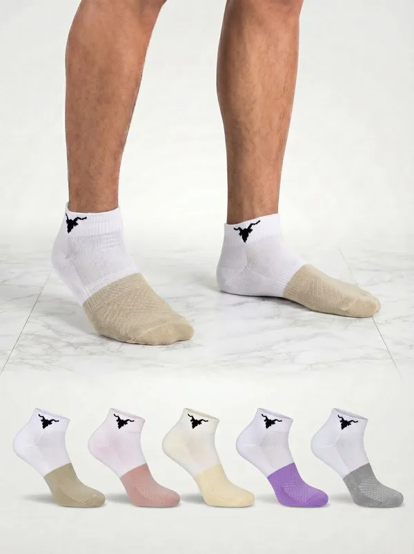 Pack_Of_5_Multicolor_Cotton_Dip-Dye_Low-Cut_Socks_For_Unisex