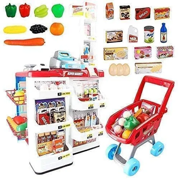 Kids_Supermarket_Playset_With_Shopping_Cart_And_Cash_Register
