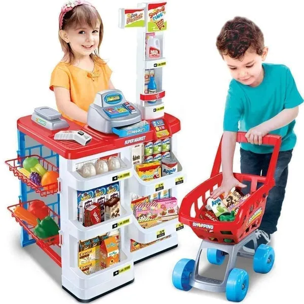 Kids_Supermarket_Playset_With_Shopping_Cart_And_Cash_Register
