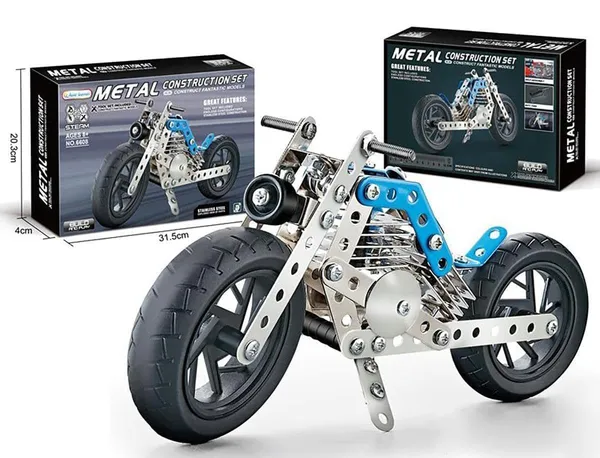 Metal_Construction_Set_Motorcycle_Model