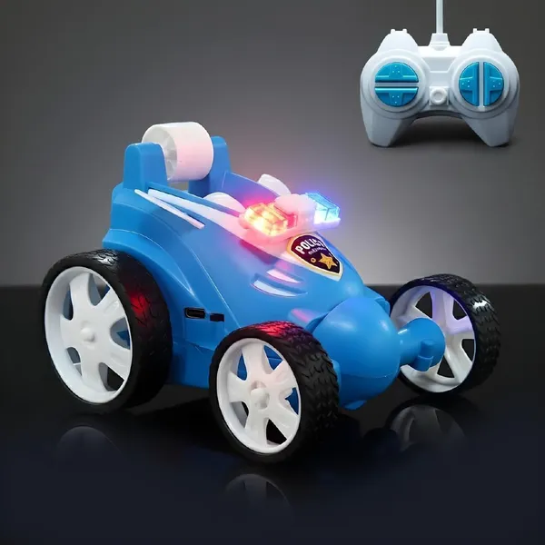 Police_Rc_Stunt_Car