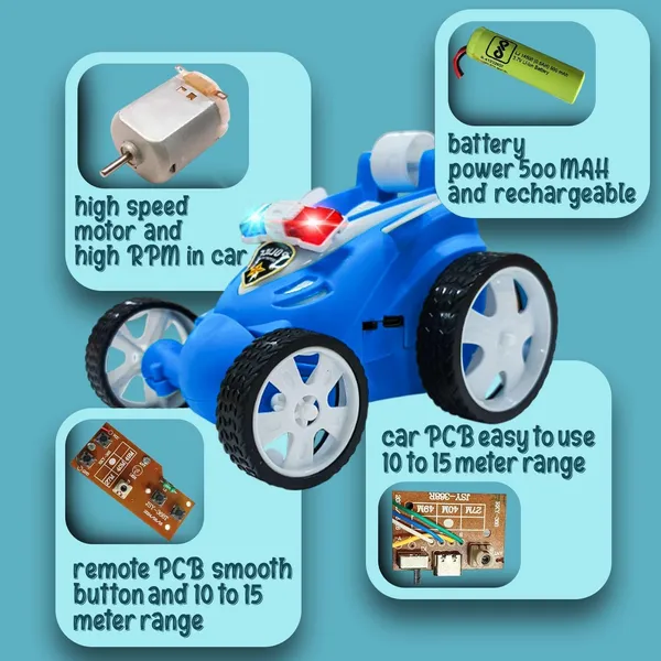 Police_Rc_Stunt_Car