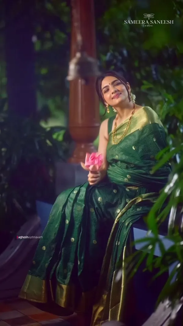 Emerald_Heritage_Handwoven_Silk_Saree
