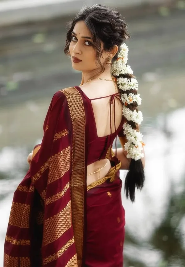 Royal_Wine_Maroon_Silk_Saree