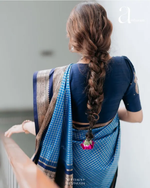 The_Royal_Marigold_&_Crimson_Banarasi_Saree