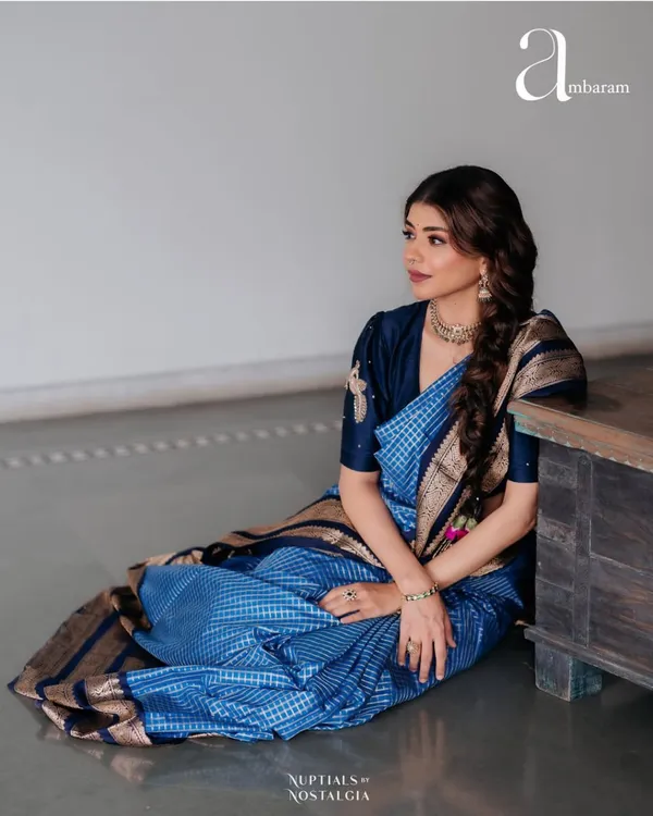 The_Royal_Marigold_&_Crimson_Banarasi_Saree