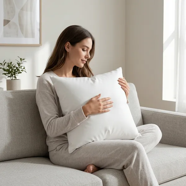 ComfortU_Microfibre_Body_Cushion_Pack_Of_5_Solid_12X12_Microfiber_Cushion_Pillow_Set_Of_5_Soft_Lightweight_(White)