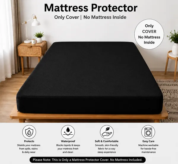 Waterproof_Mattress_Protector_(Black)