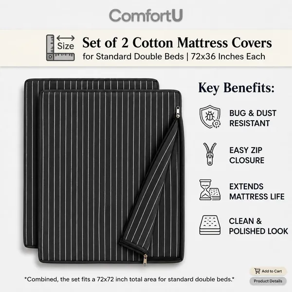 Pack_of_2__Cotton_Double_Bed_Mattress_Cover_(Black,_72X36X5_Inch)
