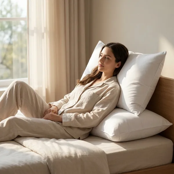 ComfortU_Microfibre_Sleeping_Pillow_Pack_Of_2_Solid_(White)