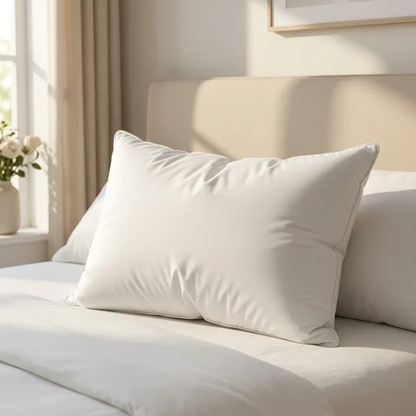 ComfortU_Microfibre,_Cotton_Sleeping_Pillow_Pack_Of_1_Solid_16X24_Inch_Soft_Microfiber_Sleeping_Pillow_Neck_Support_Cushion_(White)