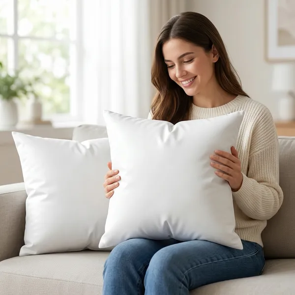 ComfortU_Microfibre_Cushion_Pack_Of_2_Solid_12X12_Microfiber_Cushion_Pillow_Set_Of_2_Soft_Lightweight_Decorative_Sofa_Bed_(White)