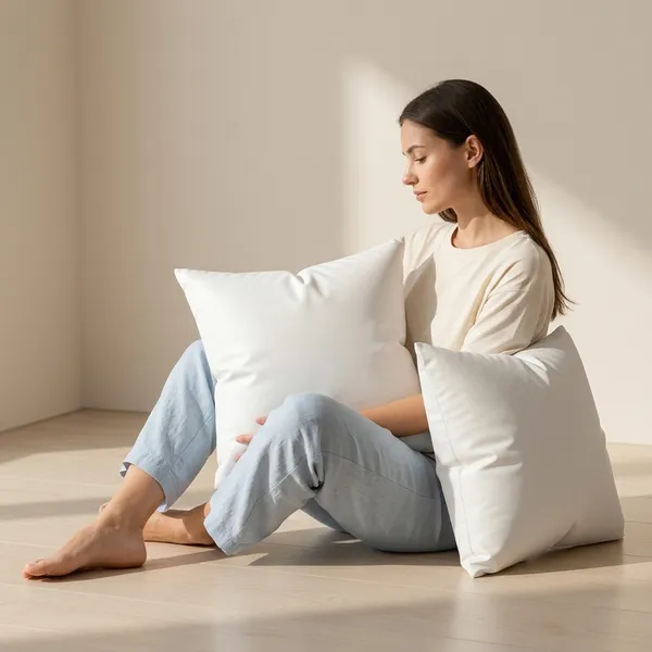 ComfortU_Microfibre_Cushion_Pack_Of_2_Solid_12X12_Microfiber_Cushion_Pillow_Set_Of_2_Soft_Lightweight_Decorative_Sofa_Bed_(White)