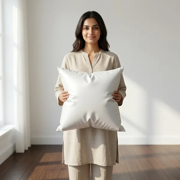 ComfortU_Microfibre_Cushion_Pack_Of_4_Solid_Premium_16X16_Microfiber_Cushion_Set_Of_4_Soft_Pillow_Inserts_Home_Decor_(White)