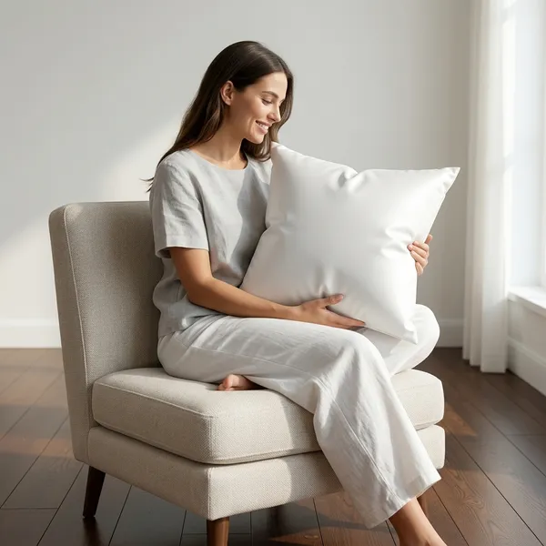ComfortU_Microfibre_Cushion_Pack_Of_4_Solid_Premium_16X16_Microfiber_Cushion_Set_Of_4_Soft_Pillow_Inserts_Home_Decor_(White)
