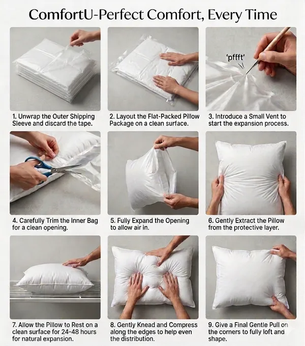 ComfortU_Microfibre_Sleeping_Pillow_Pack_Of_2_Solid_(White)