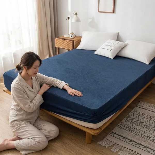 Waterproof_Mattress_Protector_(Navy_Blue)