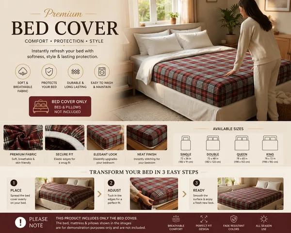 ComfortU_-_Luxury_Mattress_Protector_Cover_72x72_Inch,_5_Inch_Height_–_Double_Bed_Cover_Only_for_Elegant_Home_Décor_&_Bedding_(1_Unit)