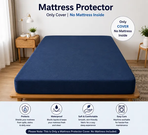 Waterproof_Mattress_Protector_(Navy_Blue)