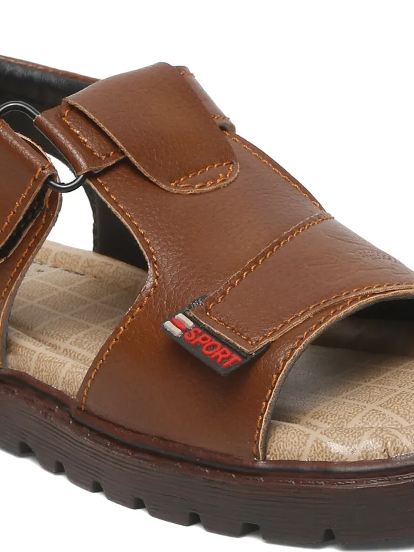 Tiny_Bugs_Boys_Casual_Velcro_Sandals_-_Tan