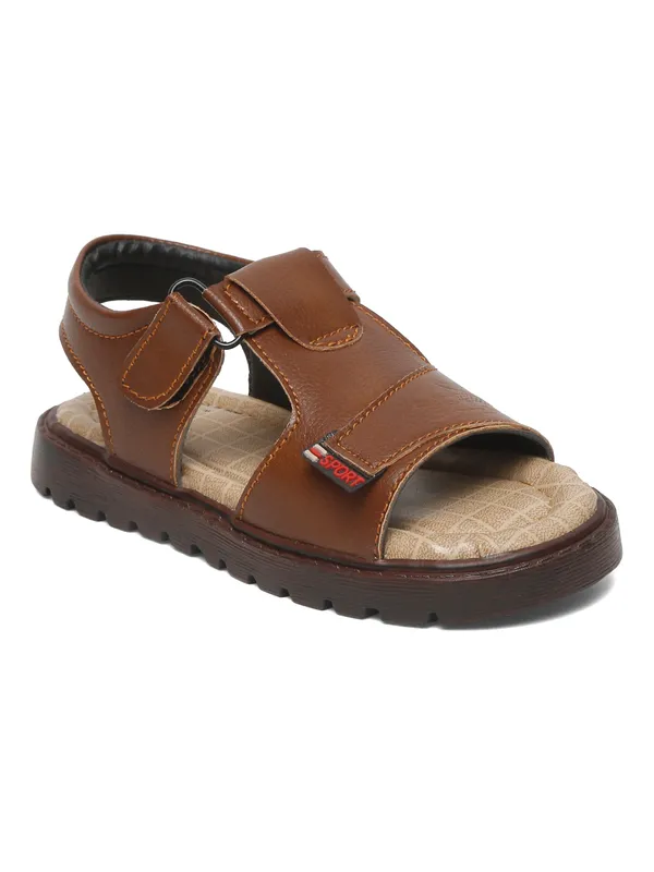 Tiny_Bugs_Boys_Casual_Velcro_Sandals_-_Tan