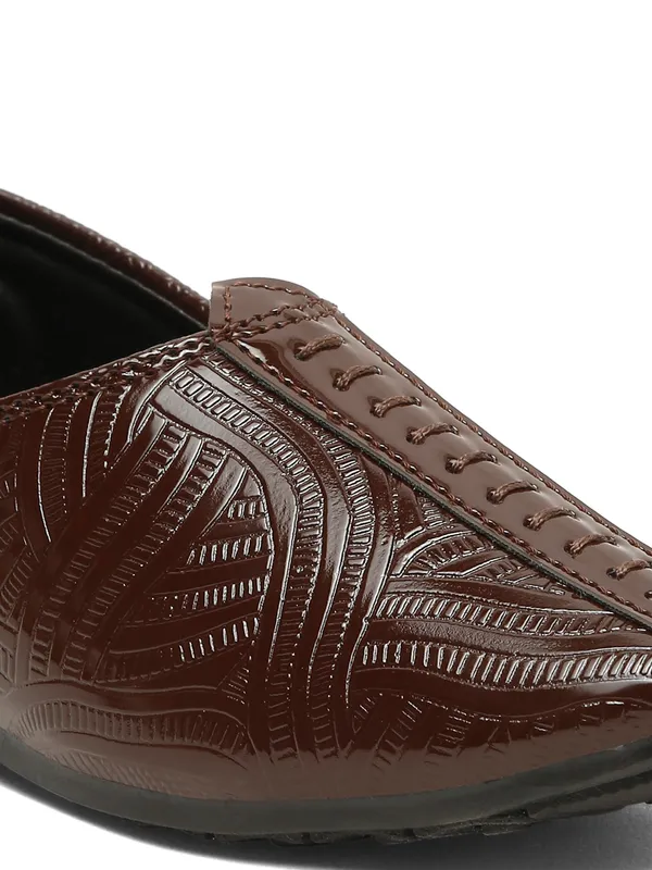 Tiny_Bugs_Boys_Ethnic_Wear_Mojaris_-_Brown