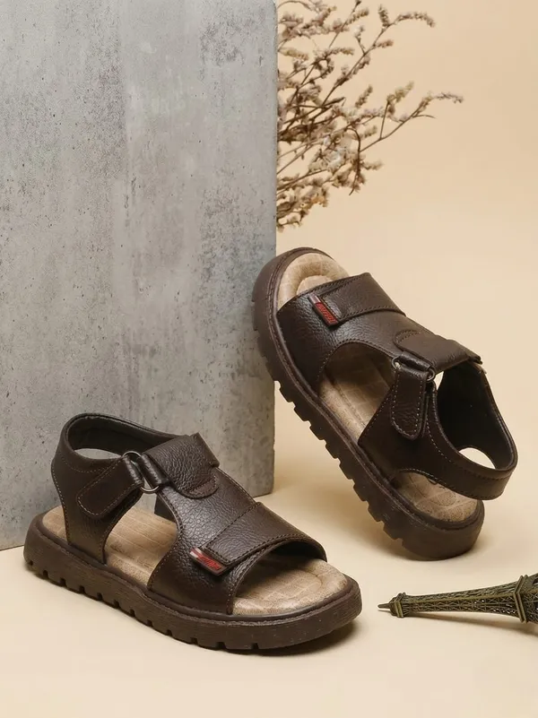 Tiny_Bugs_Boys_Casual_Velcro_Sandals_-_Brown