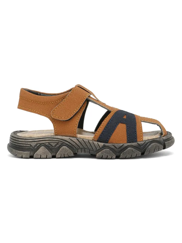 Tiny_Bugs_Boys_Casual_Velcro_Sandals_-_Tan