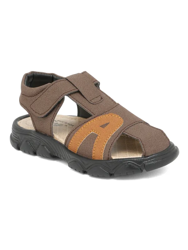 Tiny_Bugs_Boys_Casual_Velcro_Sandals_-_Brown