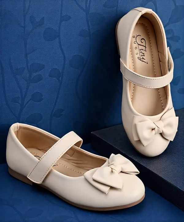 Tiny_Bugs_Girls_Party_Wear_Embellished_Ballerinas_-_Off_White