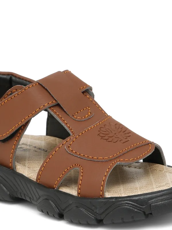 Tiny_Bugs_Boys_Casual_Velcro_Sandals_-_Tan