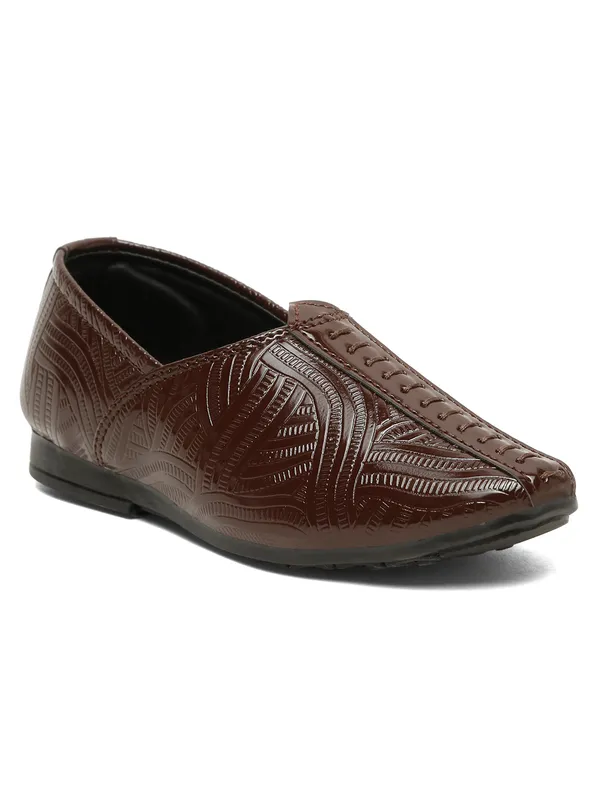 Tiny_Bugs_Boys_Ethnic_Wear_Mojaris_-_Brown