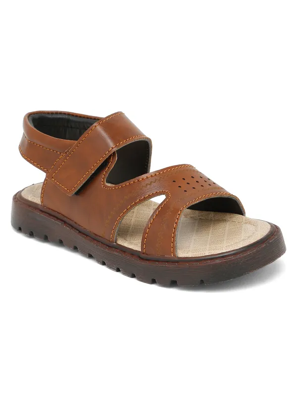 Tiny_Bugs_Boys_Casual_Velcro_Sandals_-_Tan