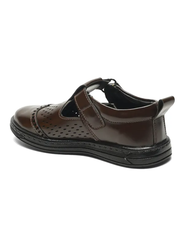 Tiny_Bugs_Velcro_Party_Wear_Roman_Sandals_-_Brwon