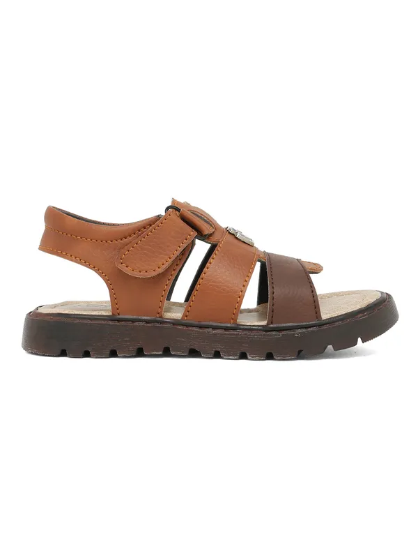 Tiny_Bugs_Boys_Casual_Velcro_Sandals_-_Tan