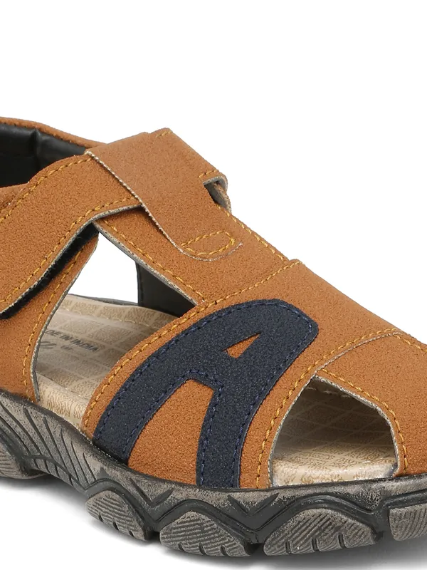 Tiny_Bugs_Boys_Casual_Velcro_Sandals_-_Tan