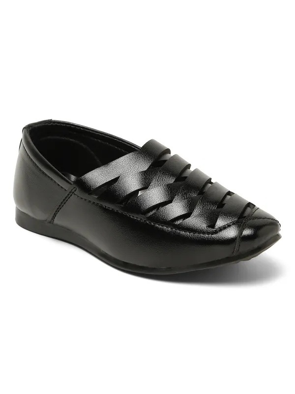Tiny_Bugs_Boys_Ethnic_Wear_Mojaris_-_Black