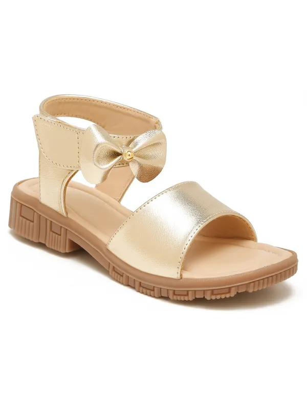 Tiny_Bugs_Girls_Bow_Embellished_Sandals_-_Gold