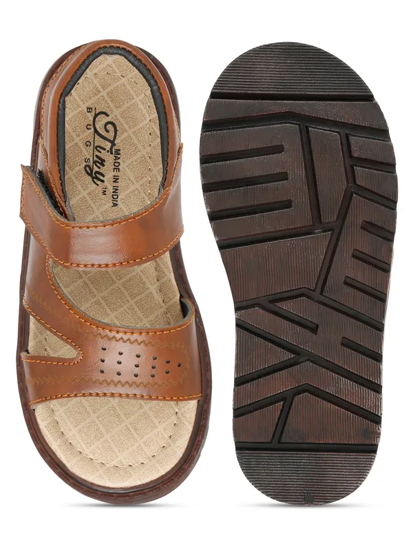 Tiny_Bugs_Boys_Casual_Velcro_Sandals_-_Tan