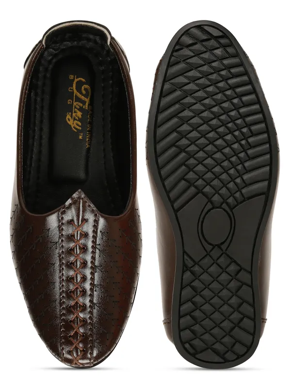Tiny_Bugs_Boys_Ethnic_Mojaris-_Brown