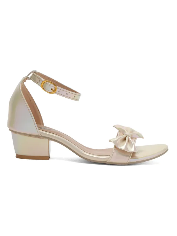 Tiny_Bugs__Bow_Applique_Open_Toe_Party_Wear_Sandals_-_Gold