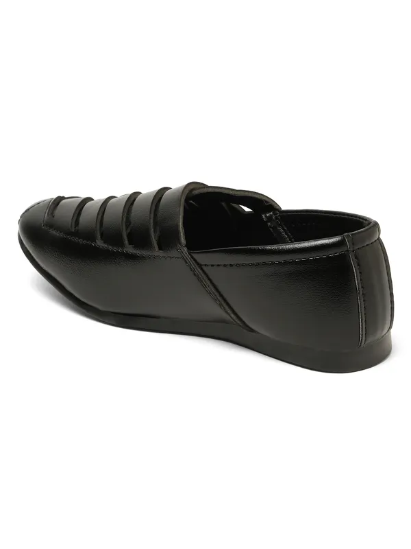 Tiny_Bugs_Boys_Ethnic_Wear_Mojaris_-_Black